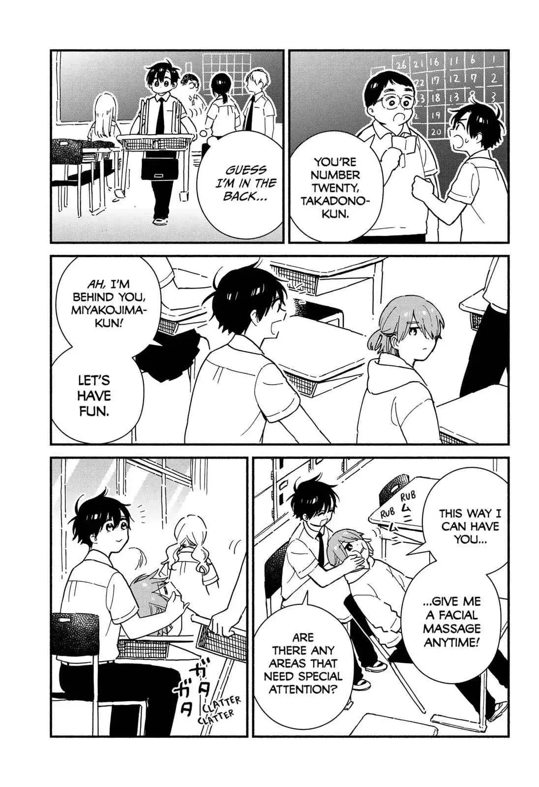 Sekimen Shinaide Sekime-san Chapter 21 3